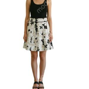 Vex Collection Floral A Line Skirt